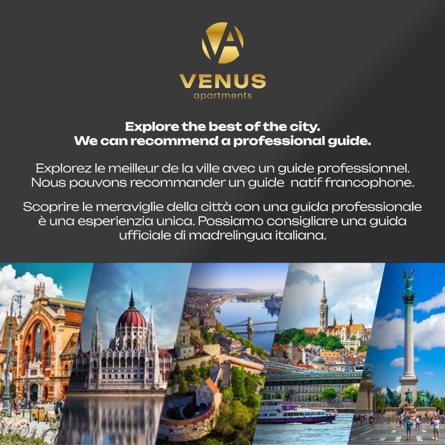 Venus Apartments - Italian Stylish Budapest Exterior photo